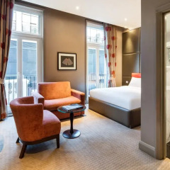 Отель Radisson Blu Edwardian Sussex 4* Номер Бизнес с различными типами кроватей фото 3