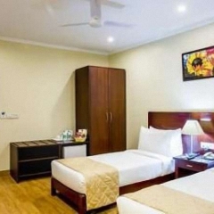 Отель Clarks Inn Nehru Place комната для гостей фото 4