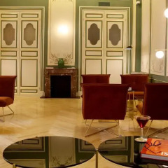 Axel Hotel Madrid - Adults Only гостиничный бар