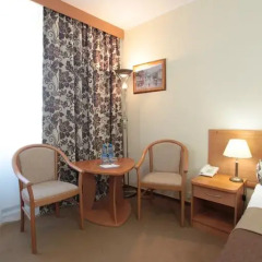Izmailovo Gamma Delta Hotel 3* Номер Бизнес с различными типами кроватей фото 5