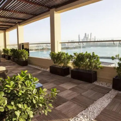 Отель Rixos The Palm Dubai 5* Представительский люкс с различными типами кроватей фото 5