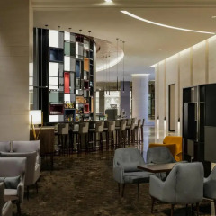 Отель Novotel Ambassador Seoul Yongsan - Seoul Dragon City гостиничный бар