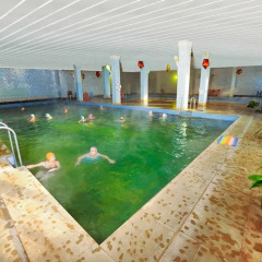 Гостиница Sanatorium Istra в Истре отзывы, цены и фото номеров - забронировать гостиницу Sanatorium Istra онлайн Истра бассейн фото 2