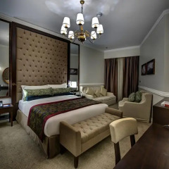 Dukes Dubai, a Royal Hideaway Hotel 5* Номер категории Премиум с различными типами кроватей фото 2