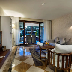 Nirvana Lagoon Villas Suites & Spa 5* Люкс повышенной комфортности с различными типами кроватей фото 3