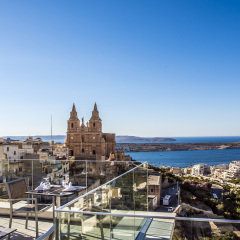 Maritim Antonine Hotel & Spa Malta балкон