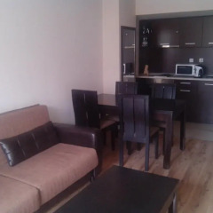 Отель Eagles Nest Aparthotel Банско комната для гостей фото 8