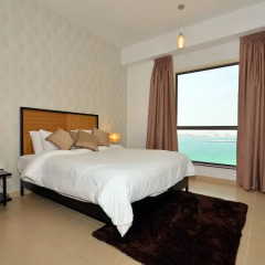 Отель Vacation Holiday Homes - Jumeirah Beach Residences комната для гостей фото 12