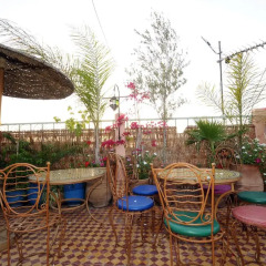 Отель Riad Kech бассейн фото 2