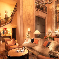 Отель Atlantis The Palm 5* Люкс Terrace club с двуспальной кроватью фото 3