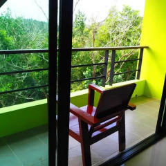 Отель Morakot Lanta Resort балкон