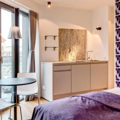 Bunker Hotel - Boardinghouse Мюнхен в номере фото 3