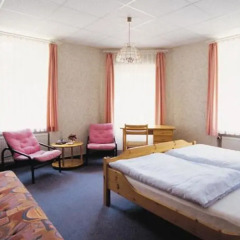 Hotel Burgk комната для гостей