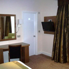 Отель Mercure London Bloomsbury 4* Улучшенный номер с различными типами кроватей фото 3