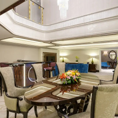 Гостиница Crowne Plaza Moscow World Trade Centre 5* Президентский люкс с различными типами кроватей фото 2