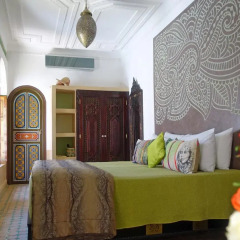 Отель Riad Al Bushra Марокко, Марракеш - отзывы, цены и фото номеров - забронировать отель Riad Al Bushra онлайн комната для гостей фото 3