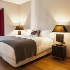 Отель Art Suites Santander Улучшенные апартаменты с различными типами кроватей