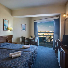 Отель Polycarpia Hotel Кипр, Протарас - отзывы, цены и фото номеров - забронировать отель Polycarpia Hotel онлайн комната для гостей фото 2