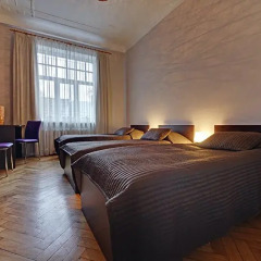Отель Rigaapartment Gertruda 3* Апартаменты с различными типами кроватей фото 12