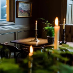 Abbey Hotel интерьер отеля