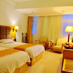 Отель Sanya Huayuan Hot Spring Sea View Resort комната для гостей фото 2
