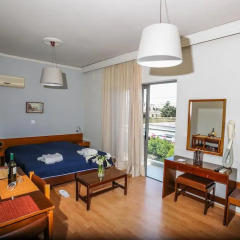 7 Palms Hotel Apartments Родос комната для гостей фото 6