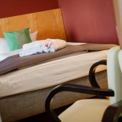 Отель Mercure Hotel Dresden Elbpromenade Германия, Дрезден - отзывы, цены и фото номеров - забронировать отель Mercure Hotel Dresden Elbpromenade онлайн комната для гостей фото 2