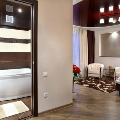Гостиница Euapartments Ozheshko сейф в номере