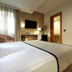 Отель Eurostars Rey Don Jaime 4* Номер категории Эконом с различными типами кроватей фото 2