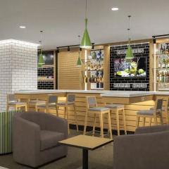 Отель Holiday Inn Istanbul - Kadikoy гостиничный бар фото 6