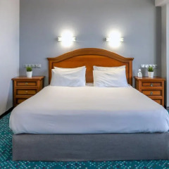 Marins Park Hotel Sochi 4* Люкс студио с различными типами кроватей фото 4