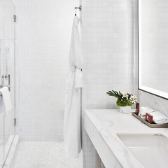 Отель Conrad New York Midtown США, Нью-Йорк - отзывы, цены и фото номеров - забронировать отель Conrad New York Midtown онлайн ванная