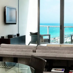 Отель W South Beach 5* Люкс Oasis с различными типами кроватей