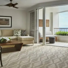 Отель Four Seasons Resort Oahu at Ko Olina 5* Люкс с красивым видом с различными типами кроватей