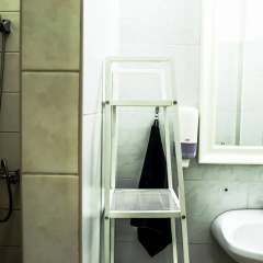 11th Hour Cinema Hostel Будапешт ванная