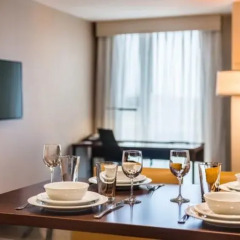 Отель Residence Inn by Marriott Seattle University District 3* Стандартный номер с 2 отдельными кроватями