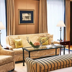 Отель Adlon Kempinski 5* Полулюкс разные типы кроватей