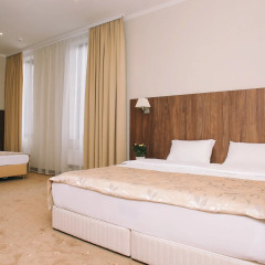 Гостиница SkyPoint Шереметьево 3* Апартаменты с различными типами кроватей фото 3