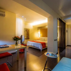 Capsis Hotel Thessaloniki комната для гостей фото 5