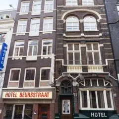 Отель Beursstraat вид на фасад