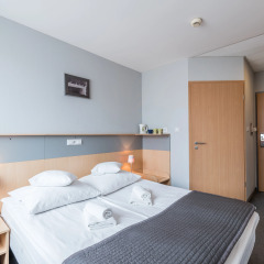 Отель Weiser hotel Польша, Вроцлав - 3 отзыва об отеле, цены и фото номеров - забронировать отель Weiser hotel онлайн комната для гостей фото 7