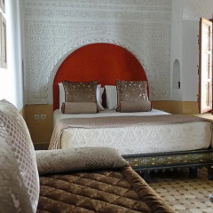 Отель Riad Al Bushra Марокко, Марракеш - отзывы, цены и фото номеров - забронировать отель Riad Al Bushra онлайн комната для гостей фото 2