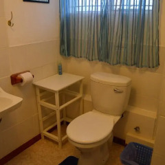 Отель Fisherhaven Traveller's Lodge ванная фото 2