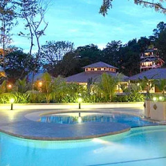 Отель Jerejak Rainforest Resort Малайзия, Пенанг - отзывы, цены и фото номеров - забронировать отель Jerejak Rainforest Resort онлайн бассейн фото 3