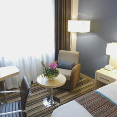 Гостиница Park Inn by Radisson Izmailovo Moscow 4* Улучшенный номер с двуспальной кроватью фото 2