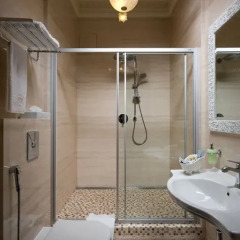 Гостиница HOTEL19 Украина, Харьков - 7 отзывов об отеле, цены и фото номеров - забронировать гостиницу HOTEL19 онлайн ванная