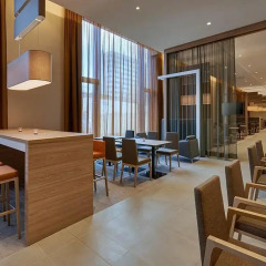 Отель Hampton By Hilton Berlin City Centre Alexanderplatz питание