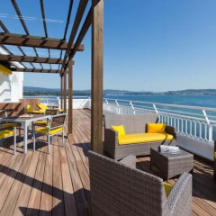 Отель Eurostars Gran La Toja 5* Люкс