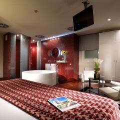 Отель Eurostars BCN Design 5* Номер категории Премиум с различными типами кроватей