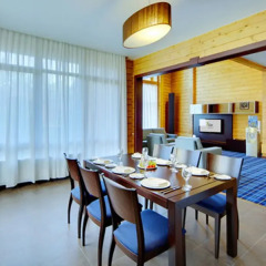 Гостиница LES Art Resort в номере